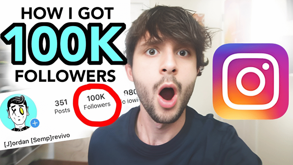 100K Instagram Followers