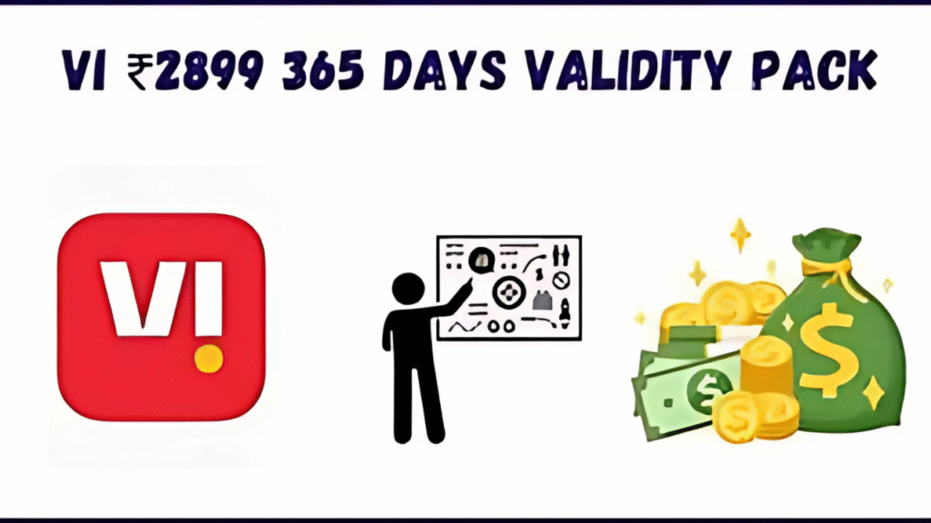 Vi ₹2899 Recharge Plan – 365 Days Validity (2025) – Full Details & Benefits