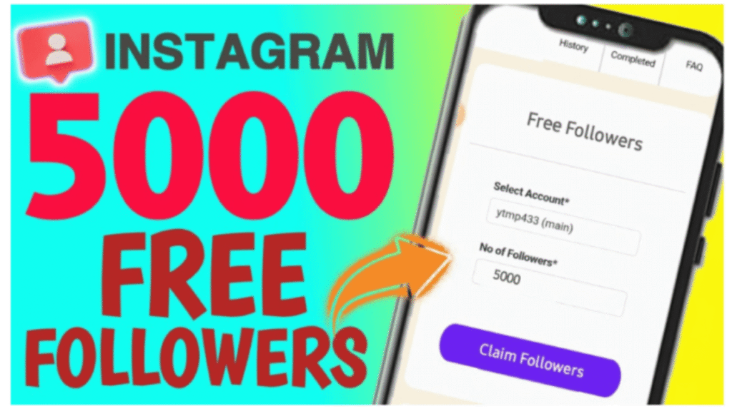 5K Instagram Followers