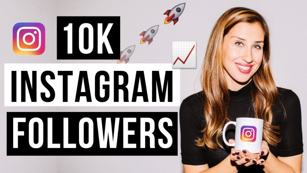10K Instagram Followers