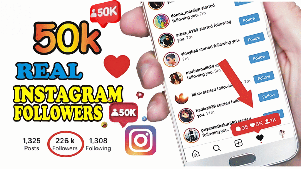 50K Instagram Followers